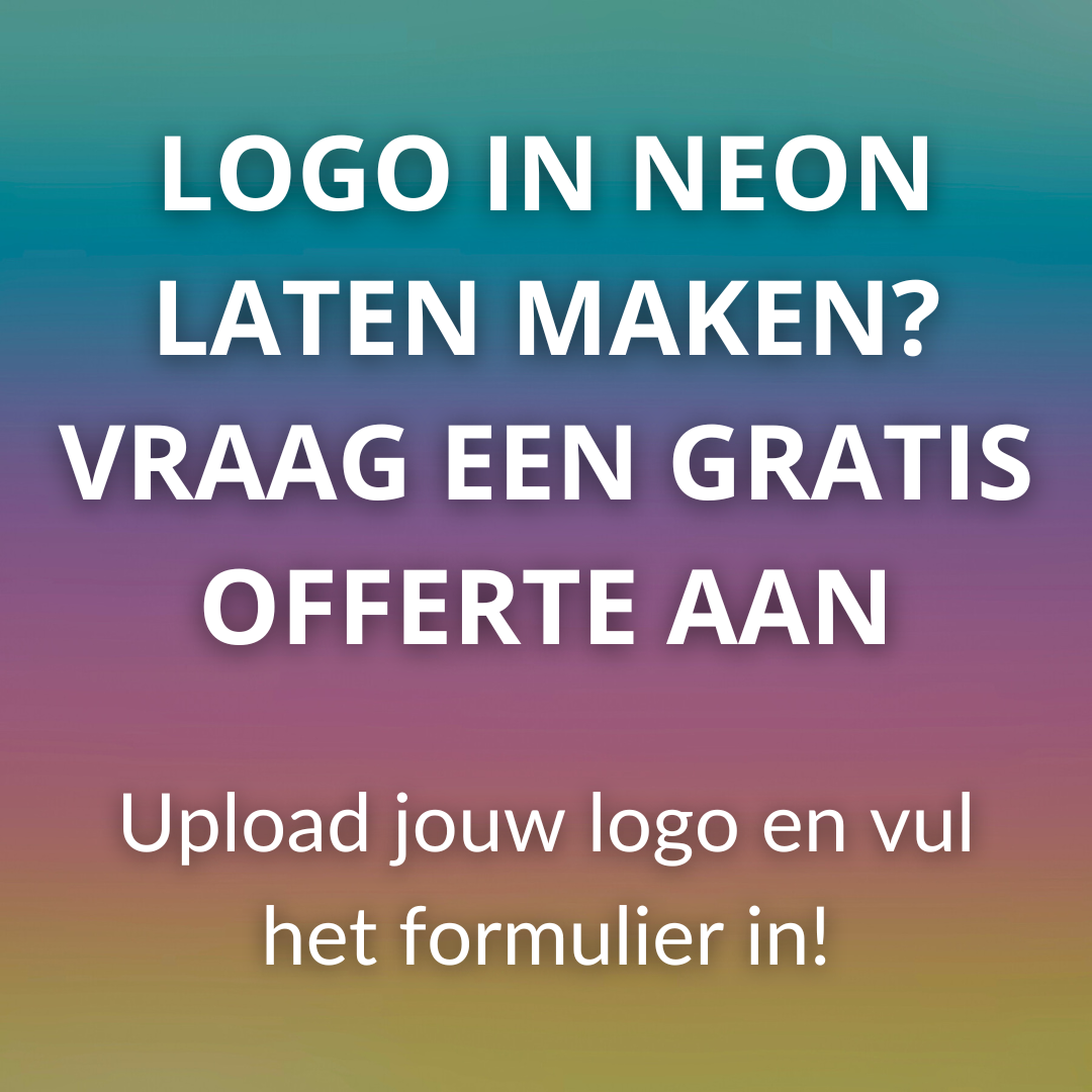 Offerte neon logo laten maken