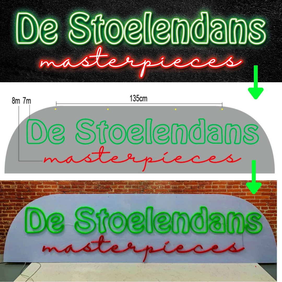 Offerte neon logo laten maken