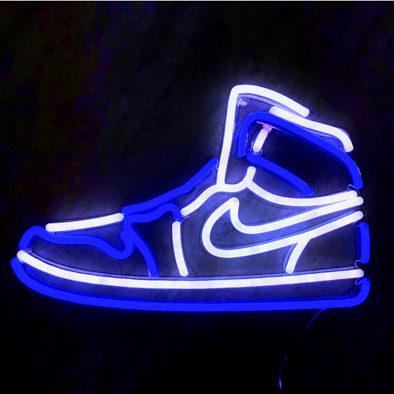Air Jordan 1 blauw