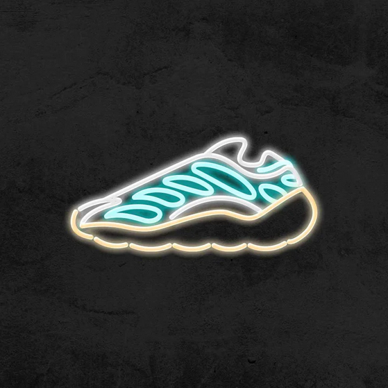 Yeezy 700 V3 LED NEON LAMP Sneaker