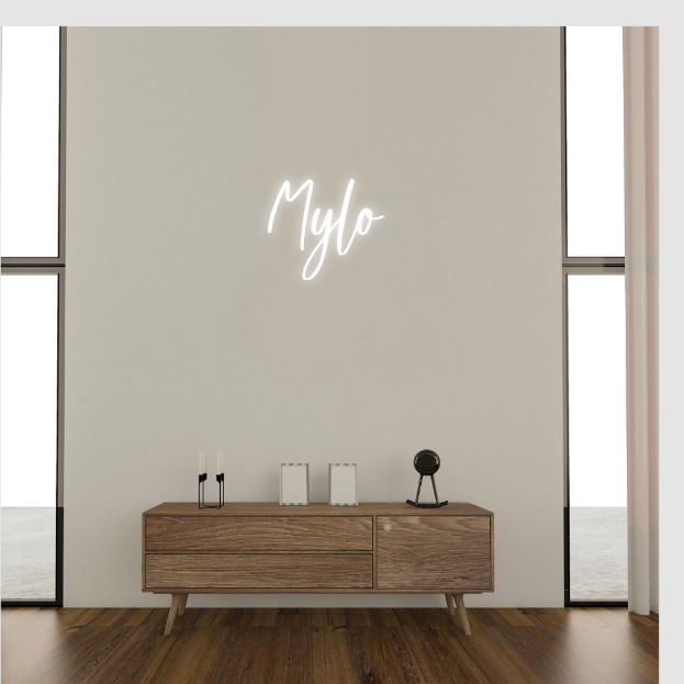 Mylo neon lamp