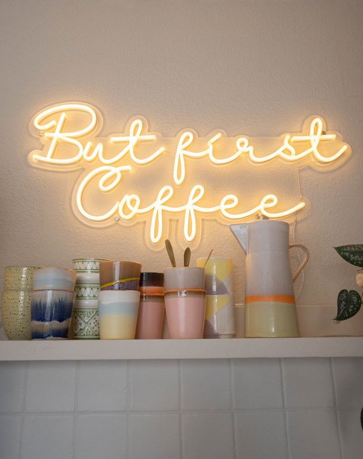 coffee - koffie - horeca  - neon lamp - neonlicht - neonverlichting - neon