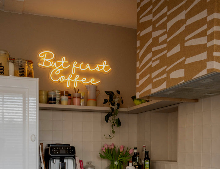 coffee - koffie - horeca  - neon lamp - neonlicht - neonverlichting - neon