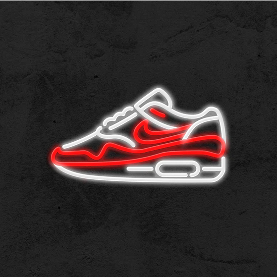 Air Max 1 rood