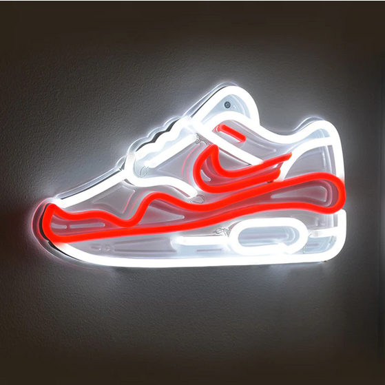 Air Max 1 Rood Neon Lamp Sneaker