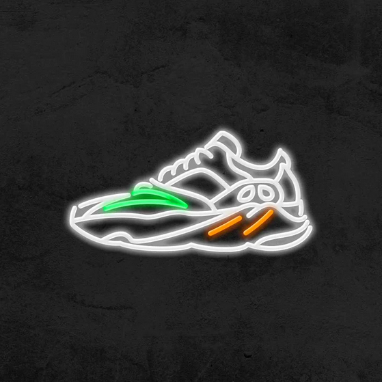 Yeezy 700 Wave Runner LED Neon lamp sneaker