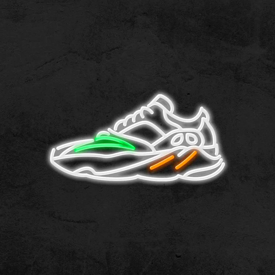 Yeezy 700 Wave Runner Led Neon Lamp Sneaker