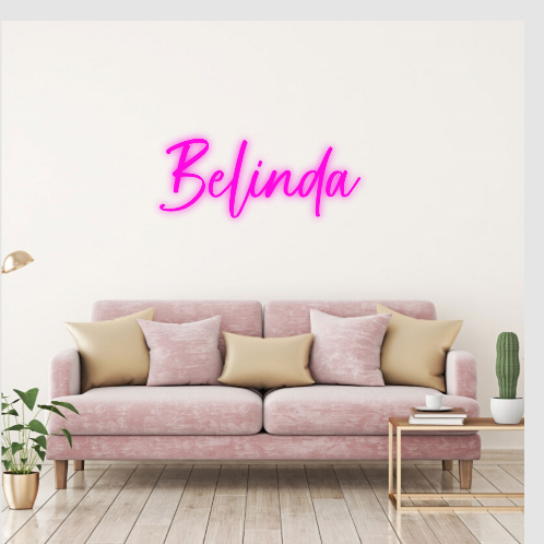 Belinda neon lamp