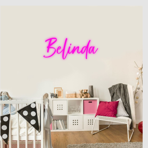 Belinda neon lamp
