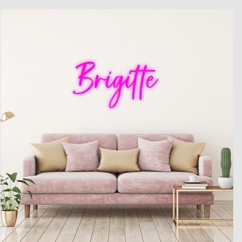 Brigitte neon lamp