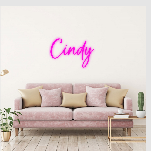 Cindy Neon Lamp
