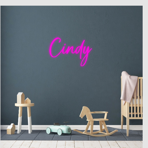 Cindy Neon Lamp
