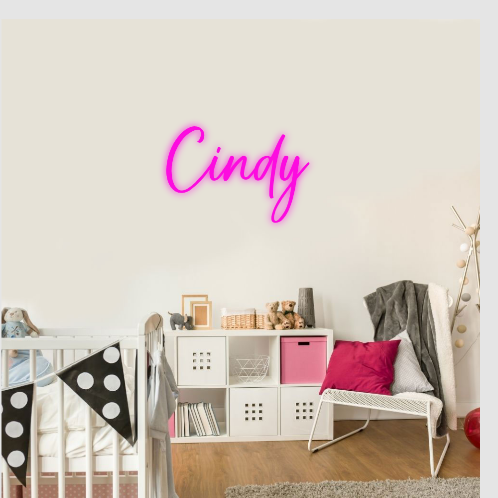 Cindy Neon Lamp