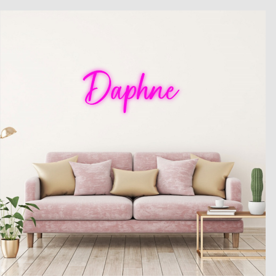Daphne neon lamp