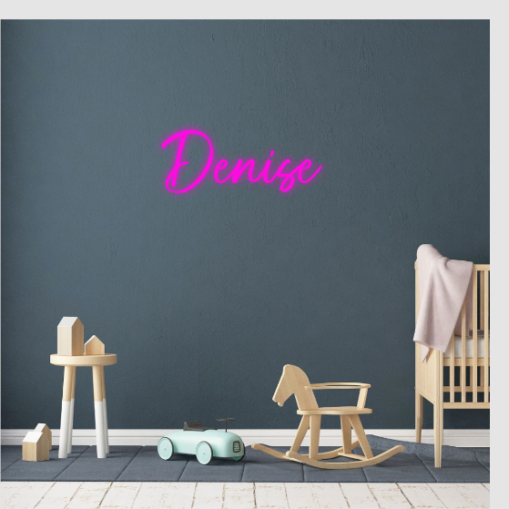 Lampe au néon Denise