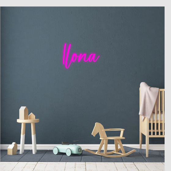 Lampe au néon ilona