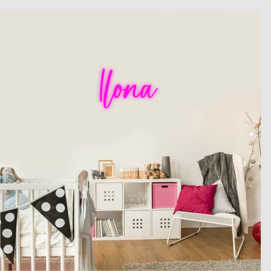 Lampe au néon ilona