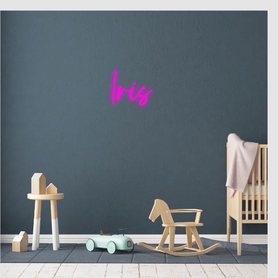 Iris Neon Lamp