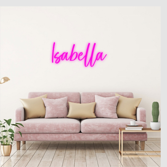 Isabella neon lamp neon bord neon verlichting