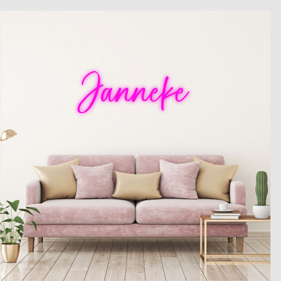 Janneke neon lamp