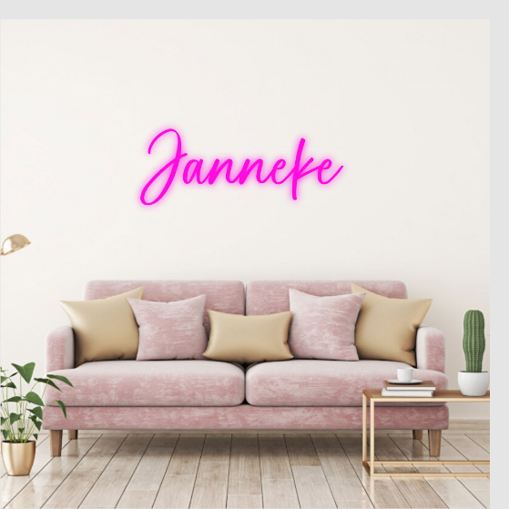 Janneke Neon Lamp