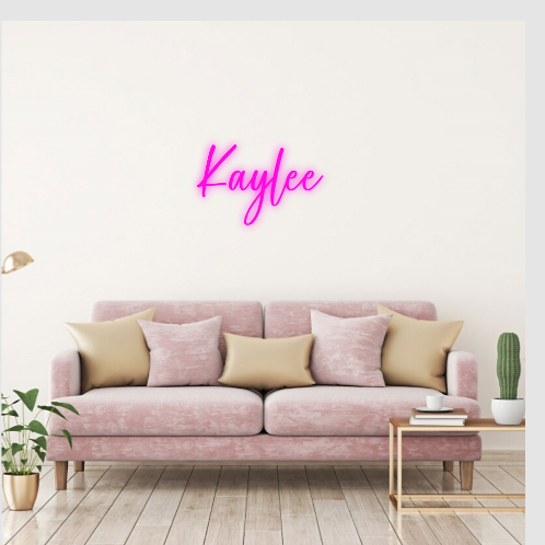 Kaylee neon lamp