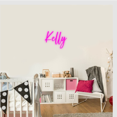Kelly neon lamp