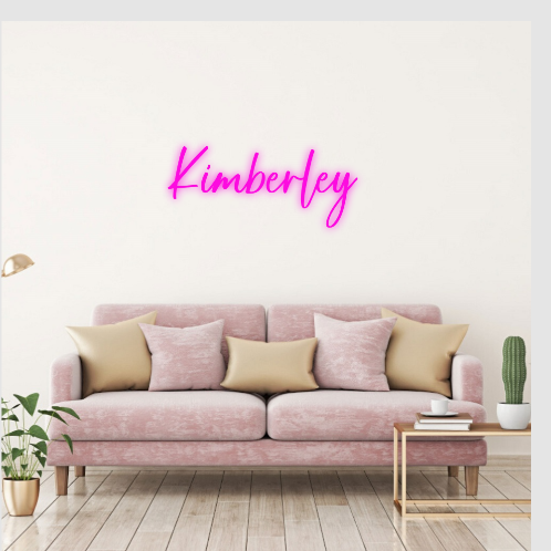 Kimberley Neon Lamp
