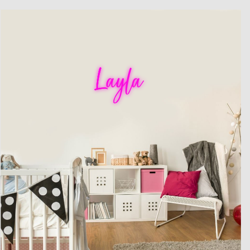 Layla neon lamp