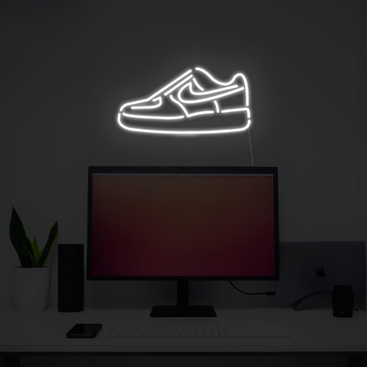 Air Force 1 - sneaker LED neon lamp