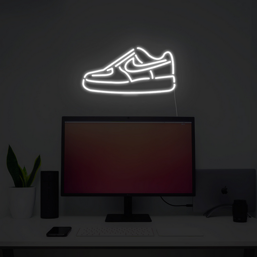 Air Force 1 - lampe néon à LED des baskets