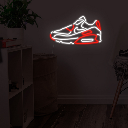 Air Max 90 - led neon lamp - sneaker