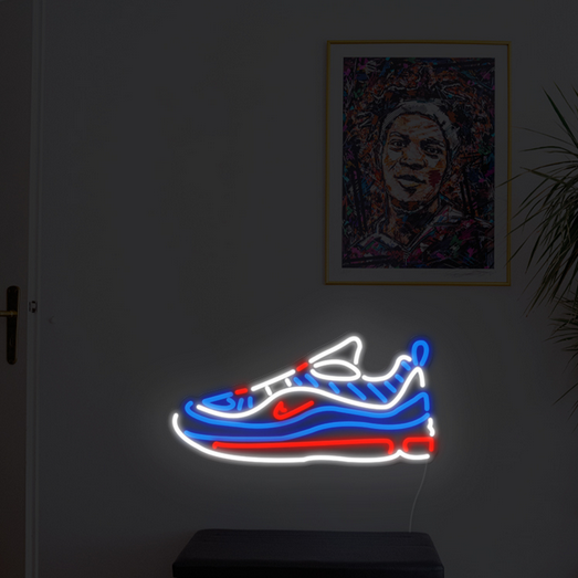 Air Max 98 - Neon lamp - Sneaker