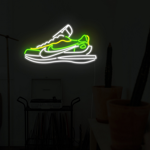 Sacai x Vaporwaffle - Sneaker Neon Lamp