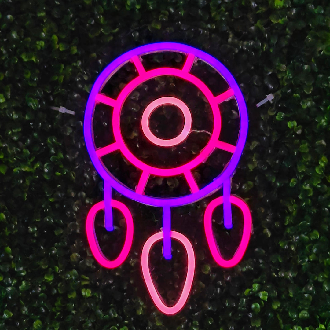 dreamcatcher - neon lamp - neonlicht - neonverlichting - neon
