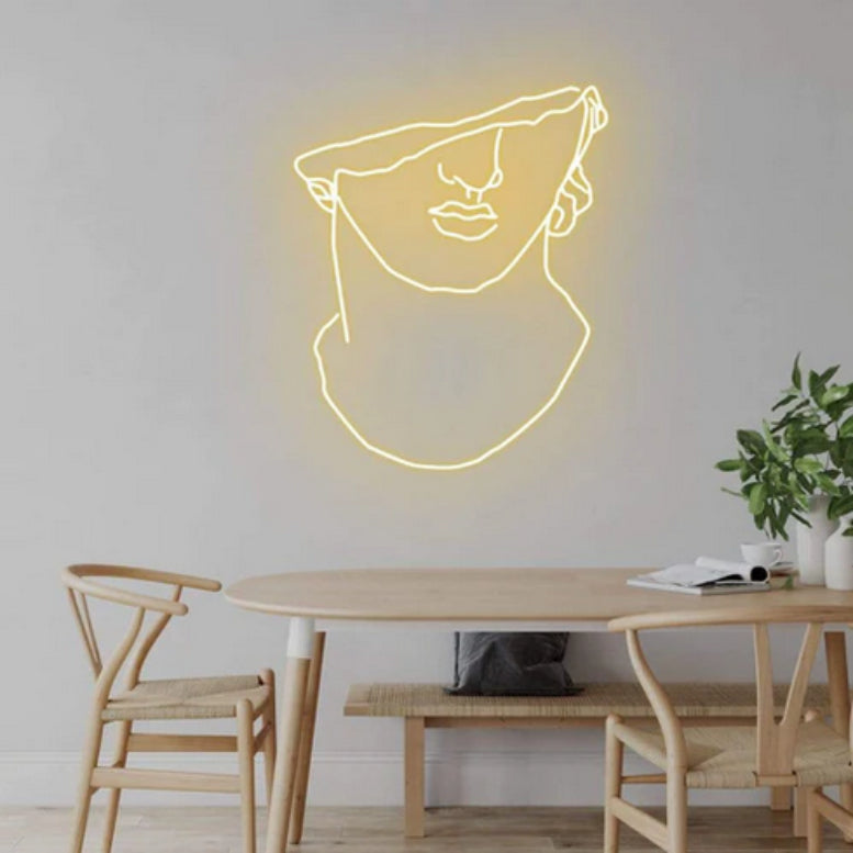 [neon lamp muur maken kopen led reclame neon letter tekst naam neon lampen bord neon verlichting neon sign neonlamp neonlampen] - [neonlampen.nl]