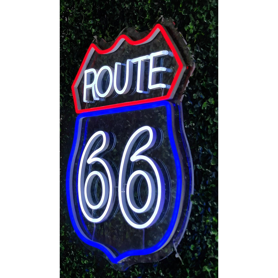 Route 66 dreamcatcher - neon lamp - neonlicht - neonverlichting - neon