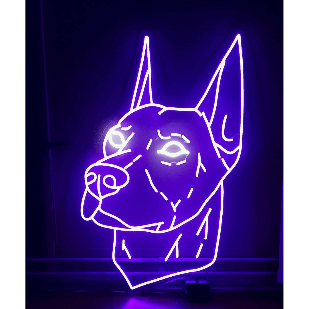  neon lamp - neonlicht - neonverlichting - neon