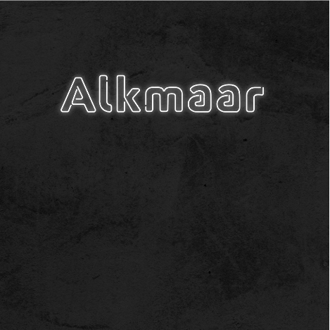 alkmaar - neon lamp - neonlicht - neonreclame - neonverlichting