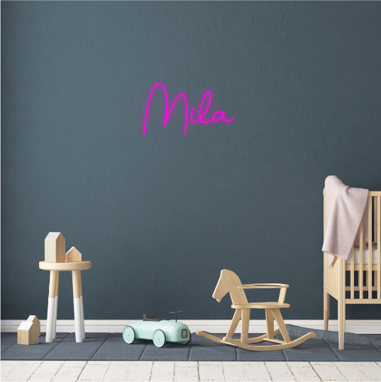 Mila neon lamp