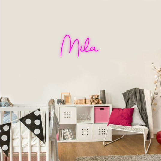 Mila neon lamp