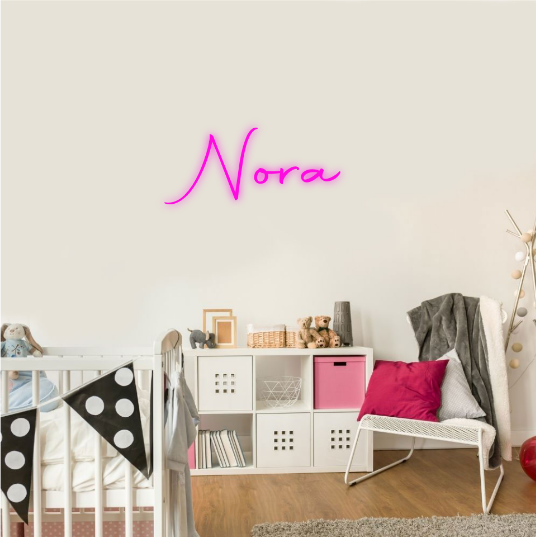 Nora neon lamp