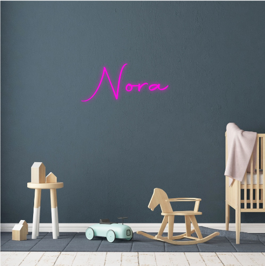 Nora neon lamp