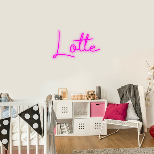 Lampe au néon Lotte