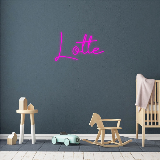 Lampe au néon Lotte