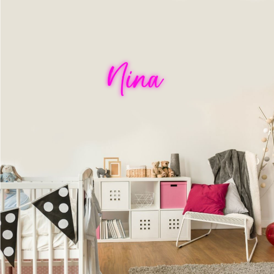 Nina neon lamp