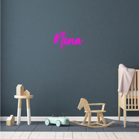 Nina neon lamp