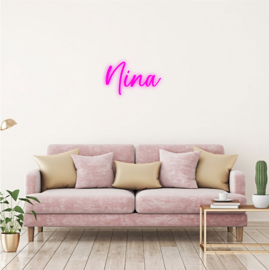 Nina neon lamp neon bord neon verlichting