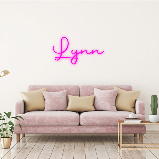 Lynn Neon Lamp