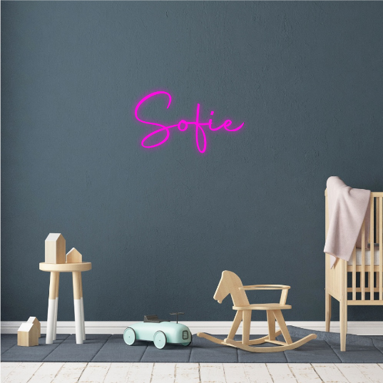 Sofie neon lamp